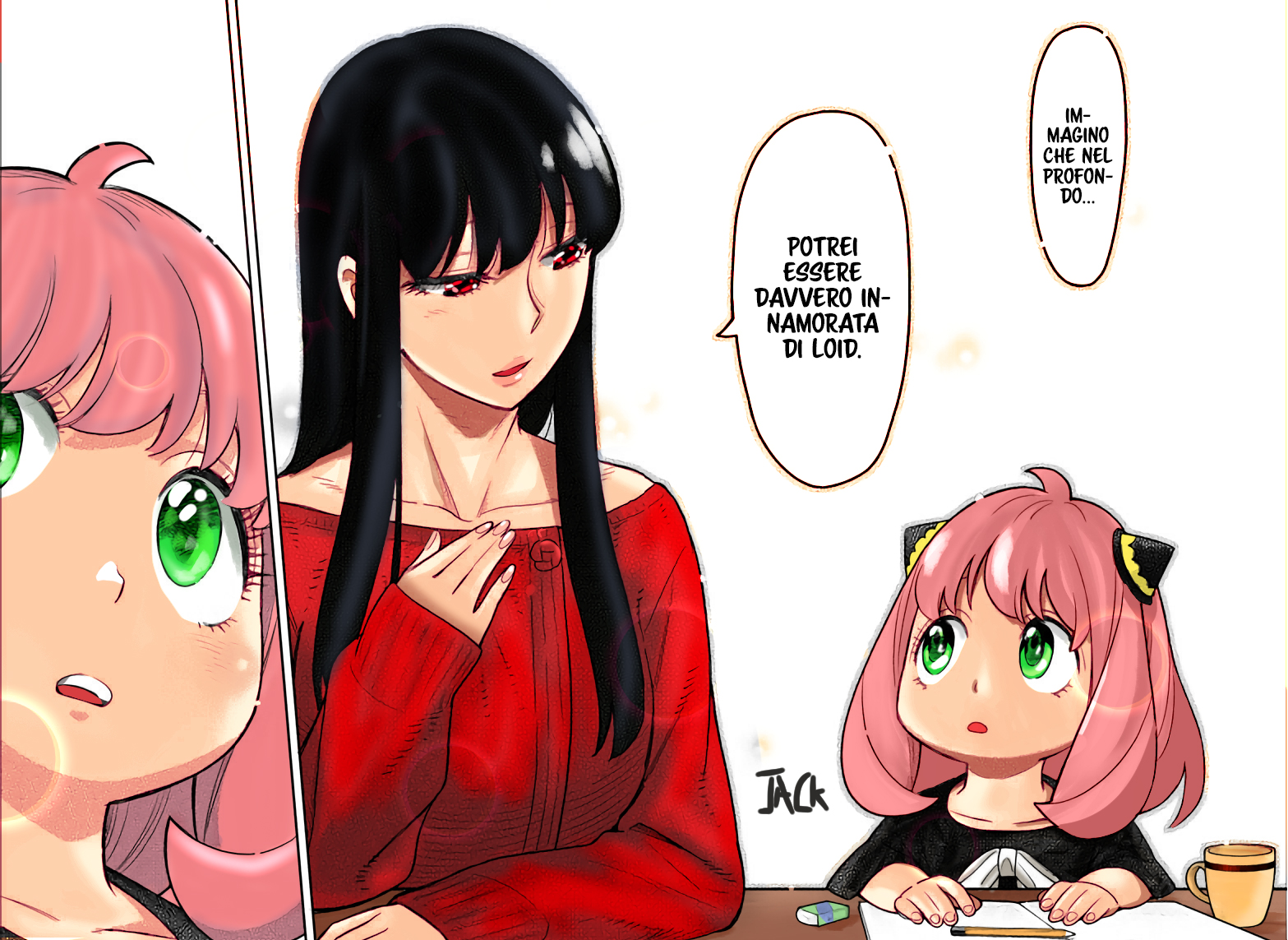 Read Spy X Family IT Manga Online