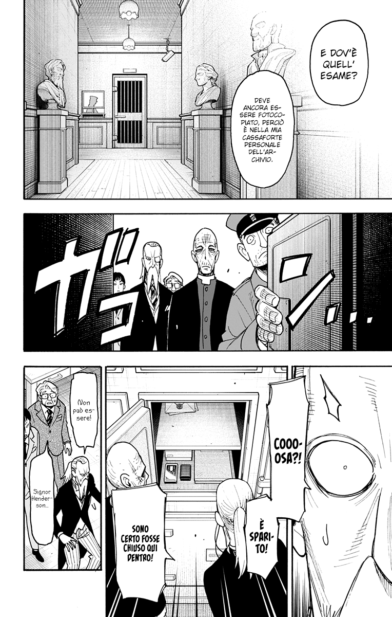 Read Spy X Family IT Manga Online