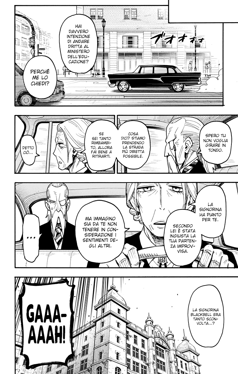 Read Spy X Family IT Manga Online