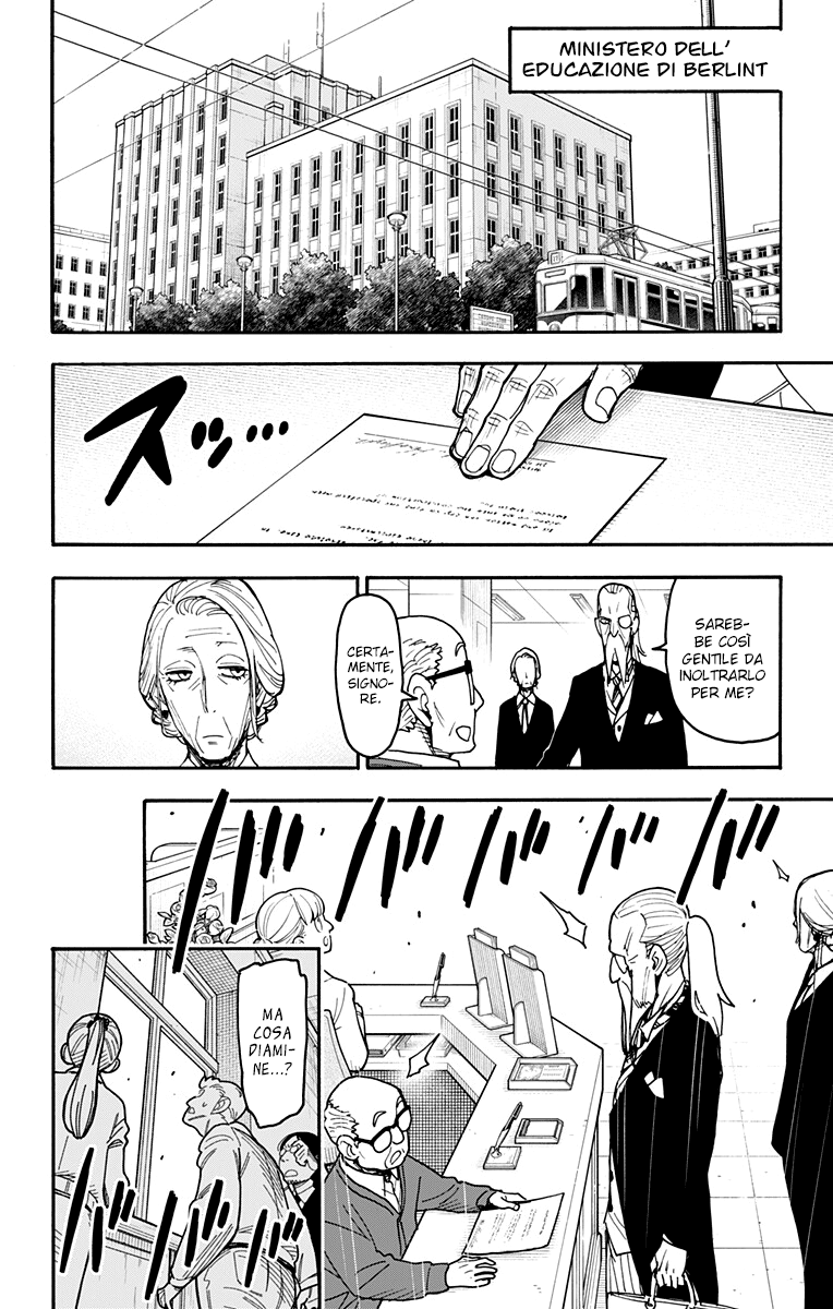 Read Spy X Family IT Manga Online