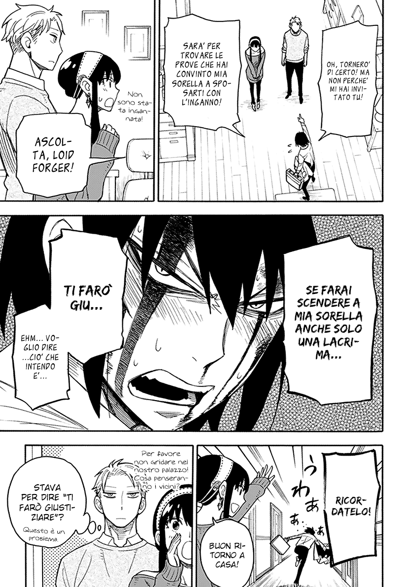 Read Spy X Family IT Manga Online