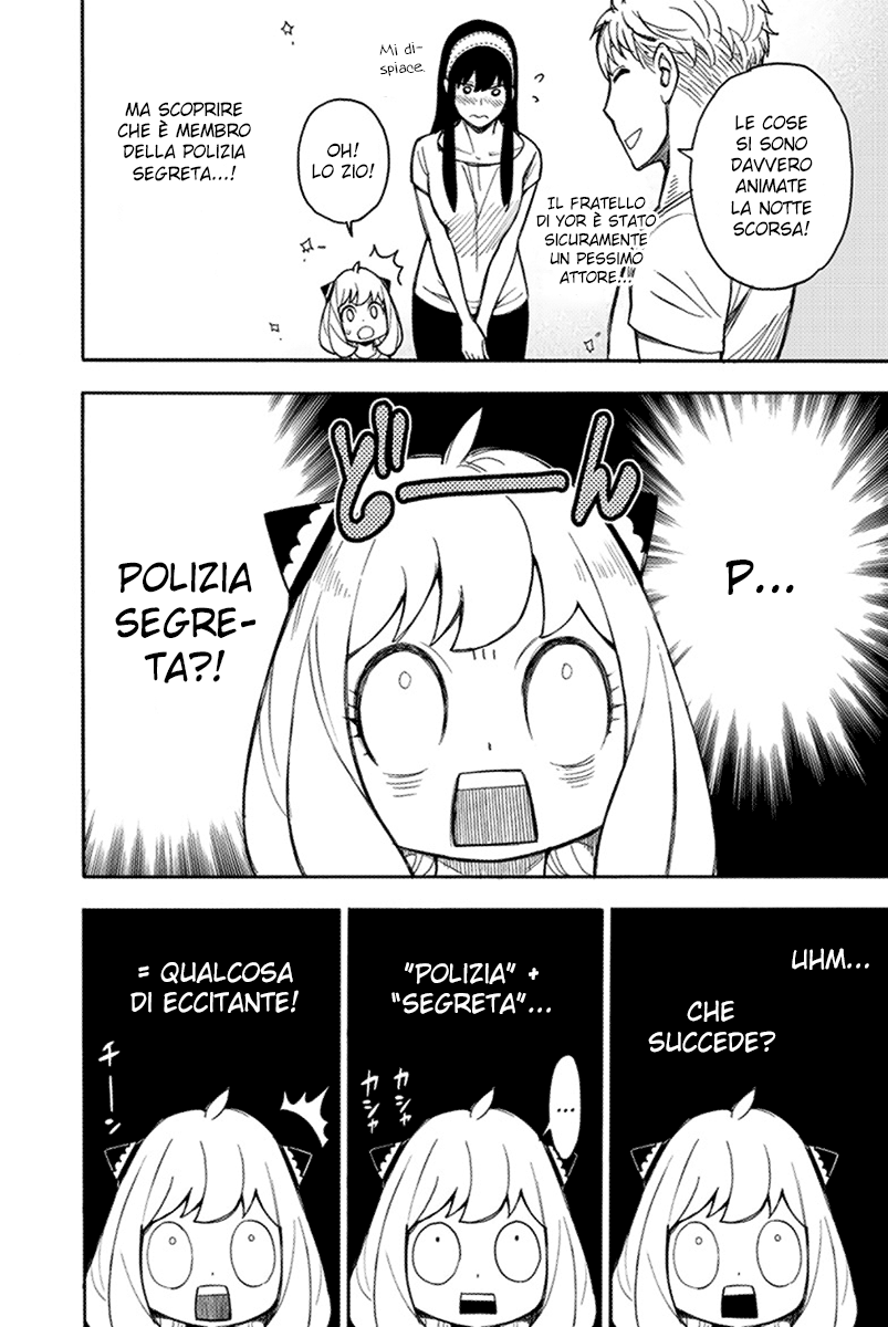 Read Spy X Family IT Manga Online