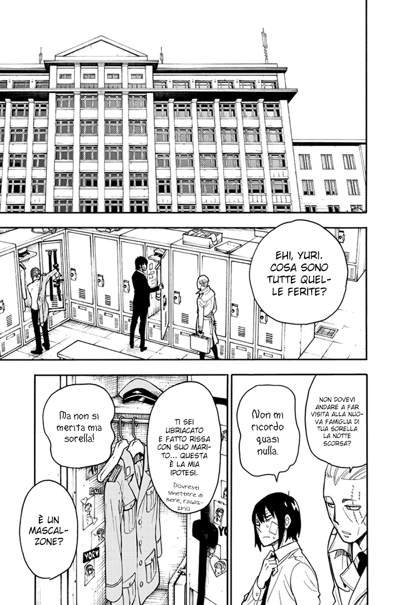 Read Spy X Family IT Manga Online