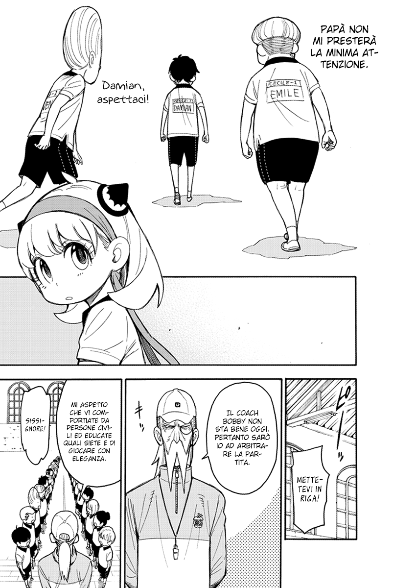 Read Spy X Family IT Manga Online