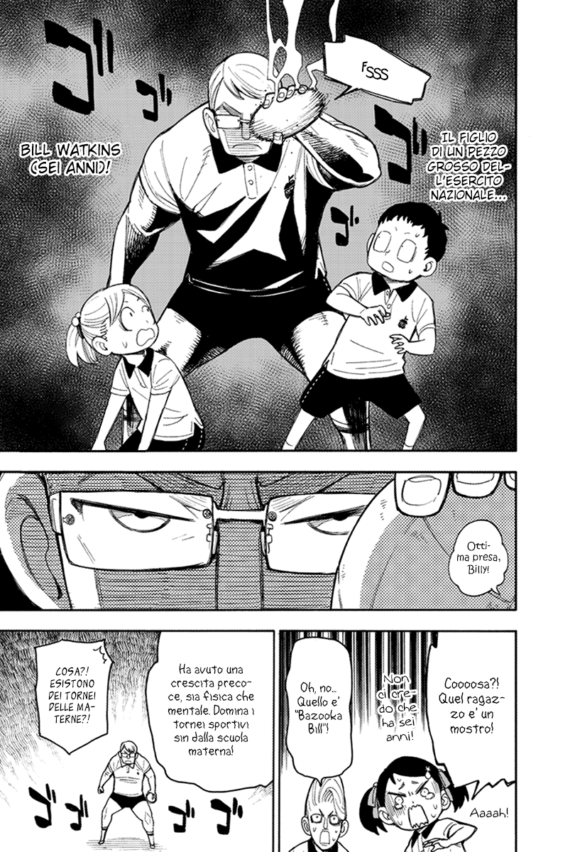 Read Spy X Family IT Manga Online