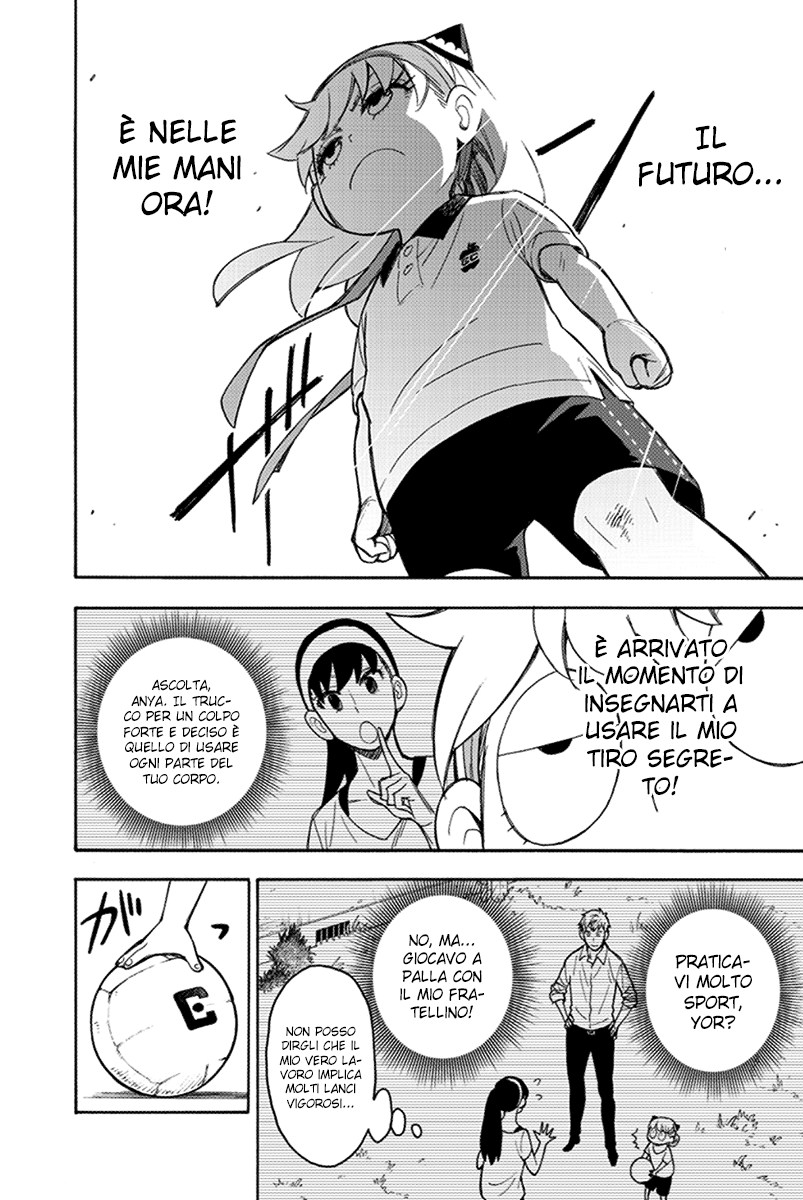 Read Spy X Family IT Manga Online