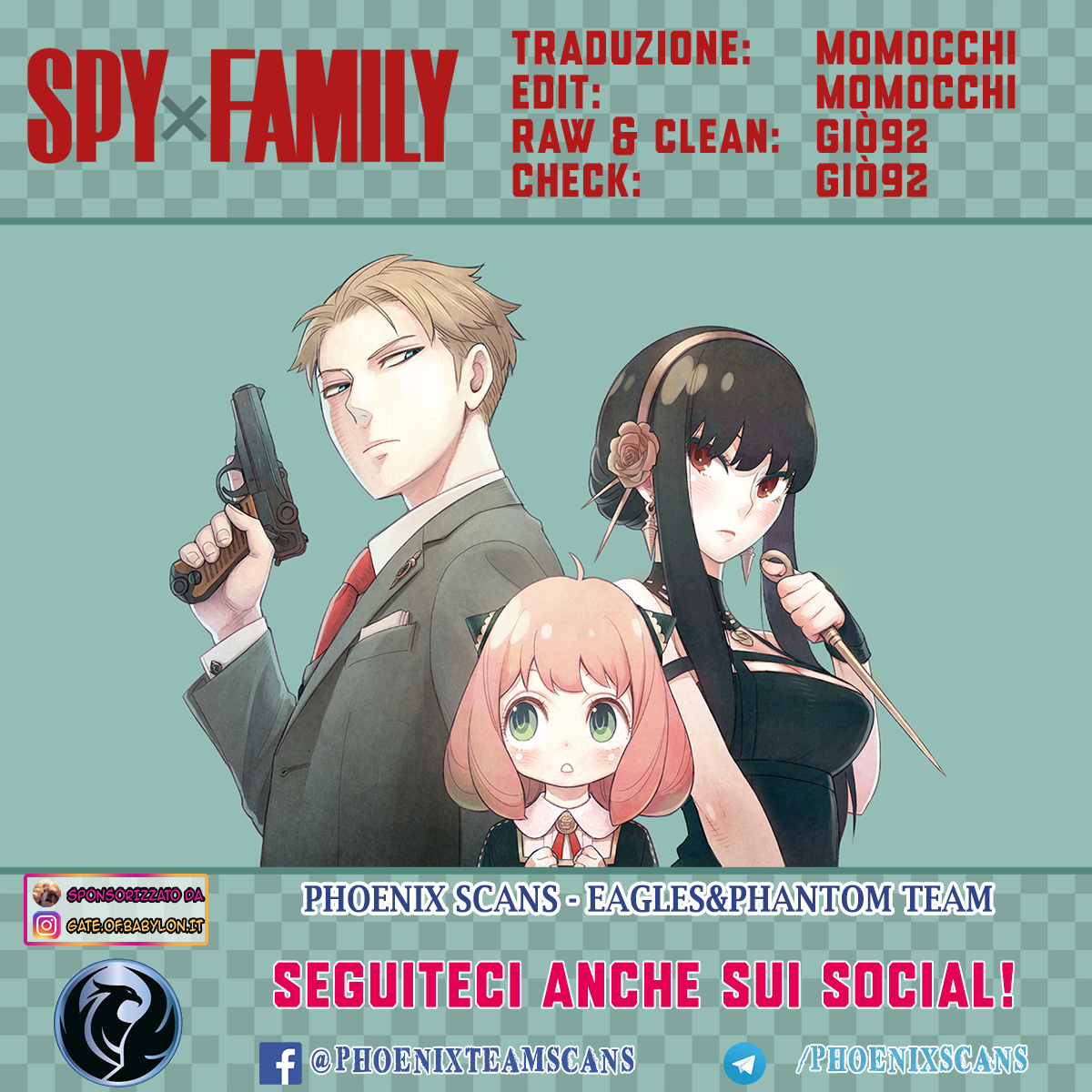 Read Spy X Family IT Manga Online