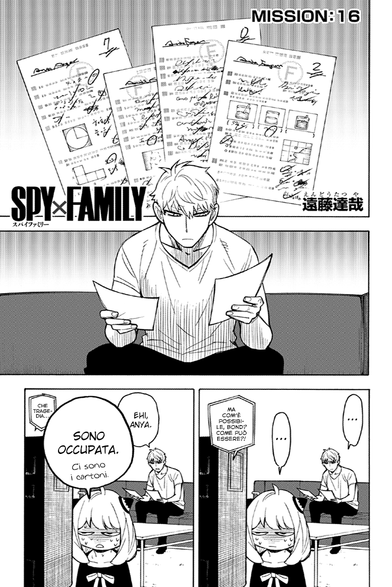 Read Spy X Family IT Manga Online