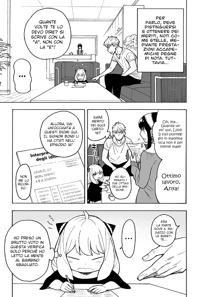 Read Spy X Family IT Manga Online