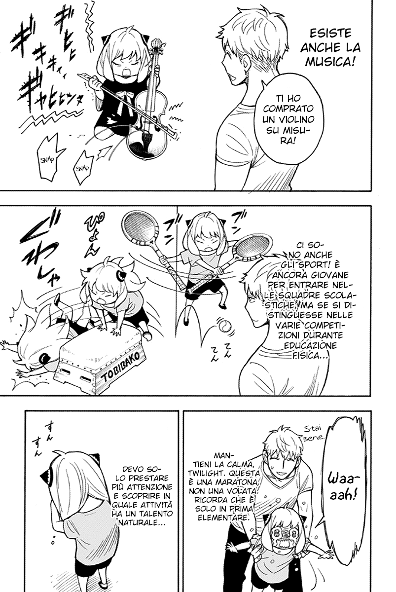 Read Spy X Family IT Manga Online