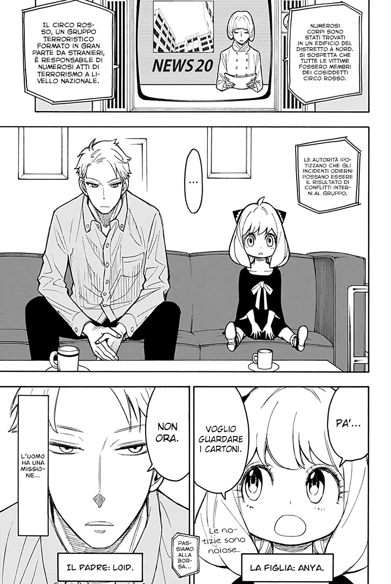 Read Spy X Family IT Manga Online