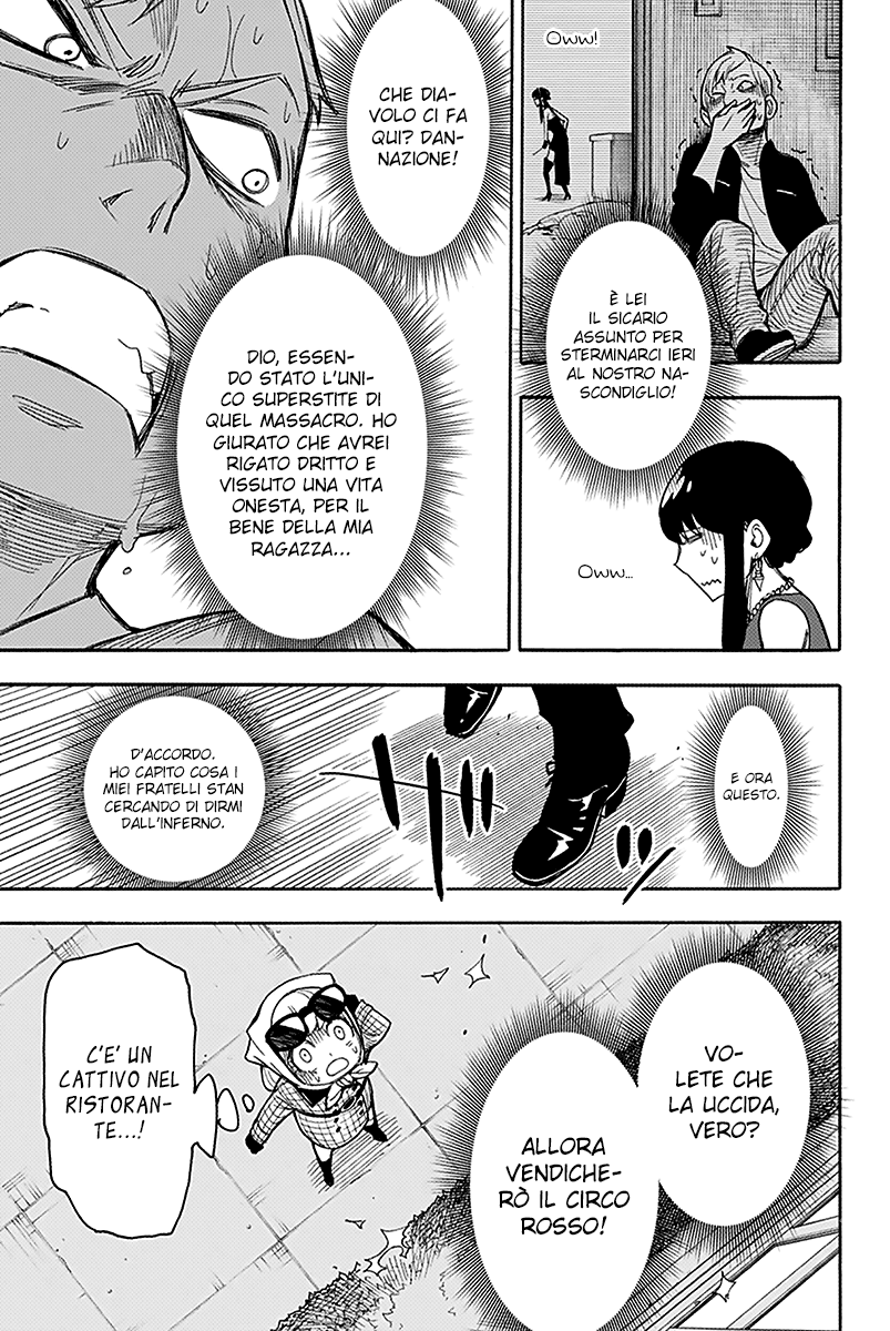 Read Spy X Family IT Manga Online