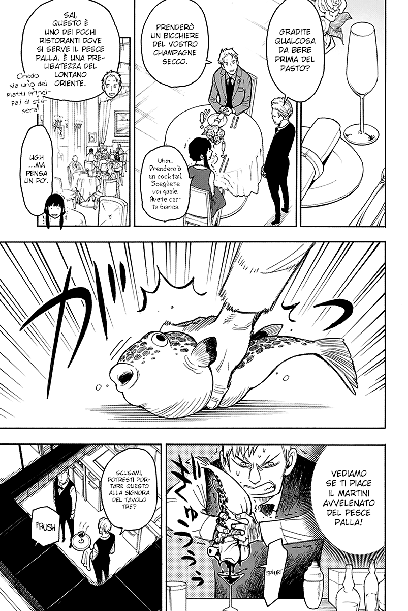 Read Spy X Family IT Manga Online