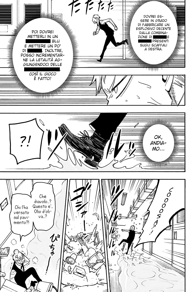 Read Spy X Family IT Manga Online