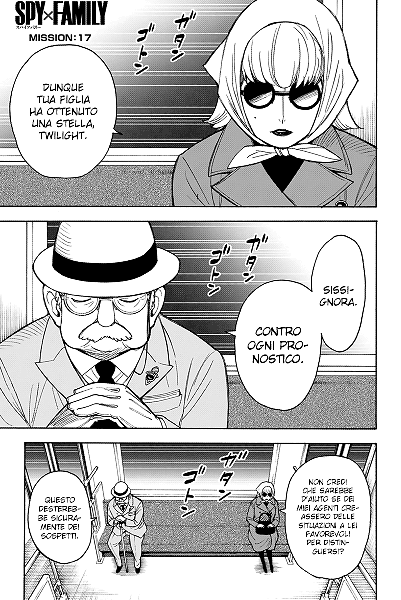 Read Spy X Family IT Manga Online