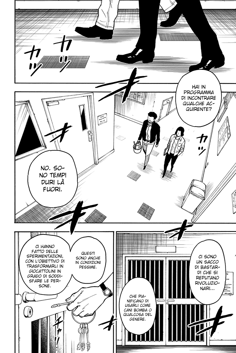 Read Spy X Family IT Manga Online