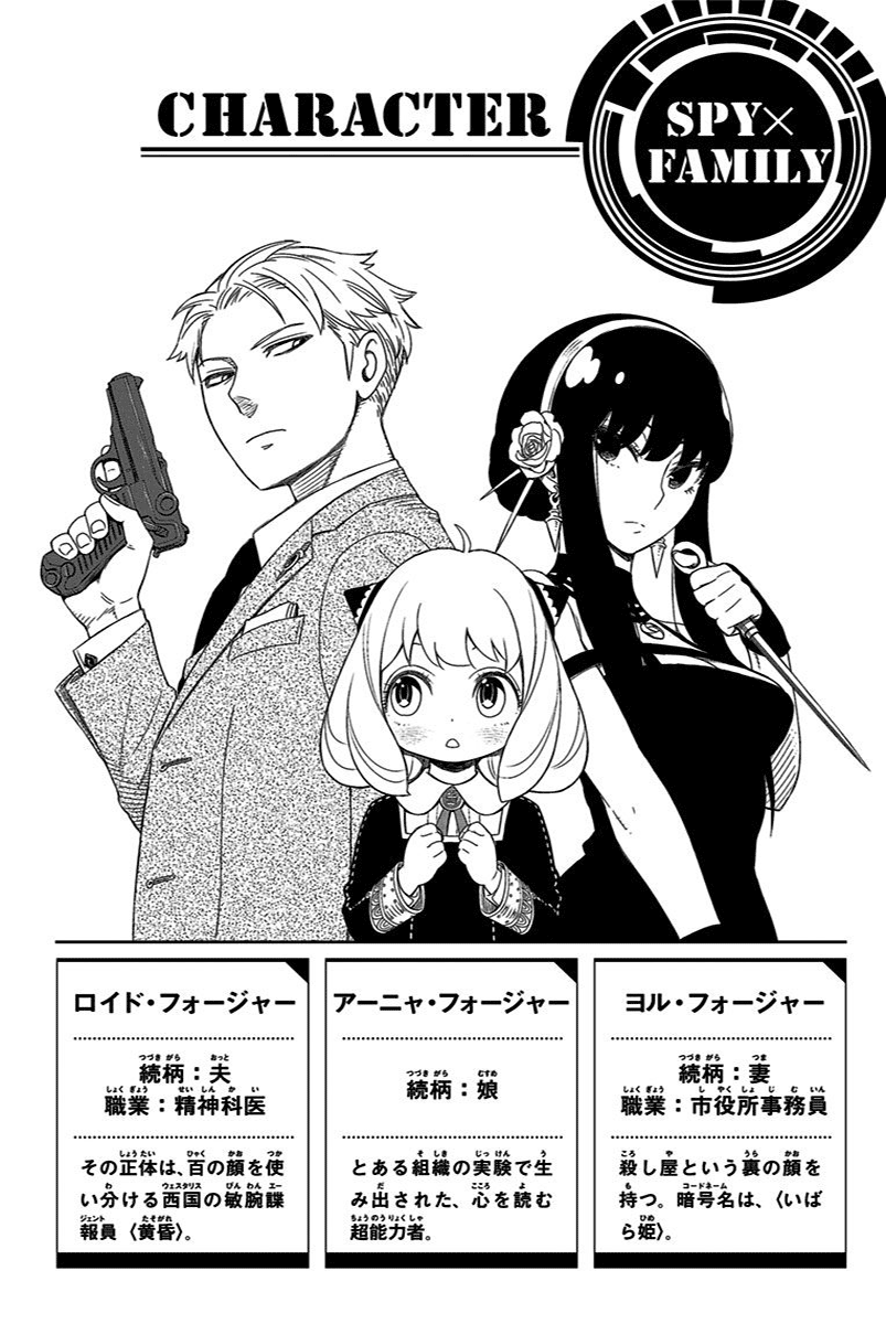 Read Spy X Family IT Manga Online