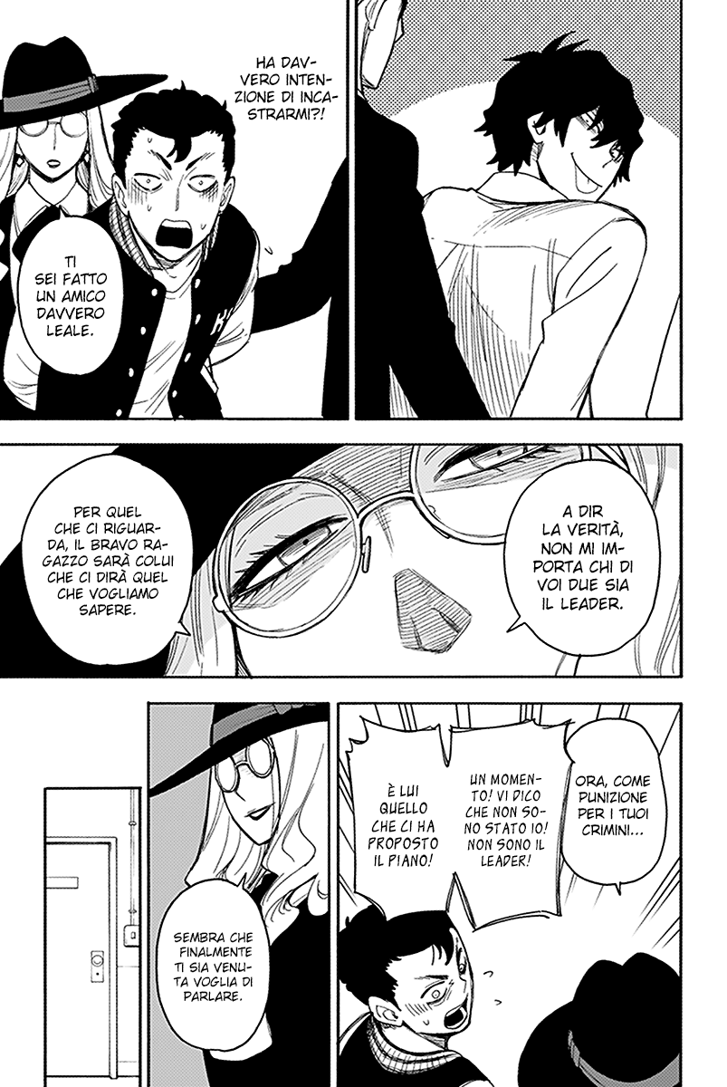 Read Spy X Family IT Manga Online