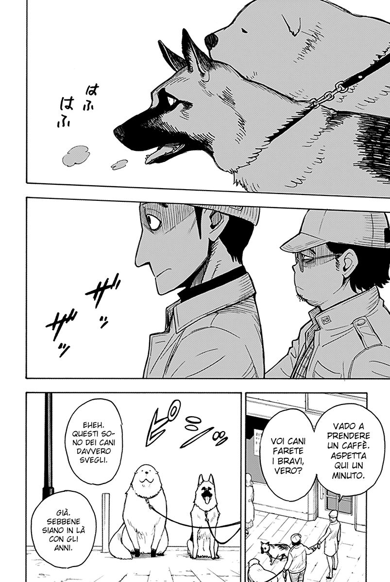 Read Spy X Family IT Manga Online