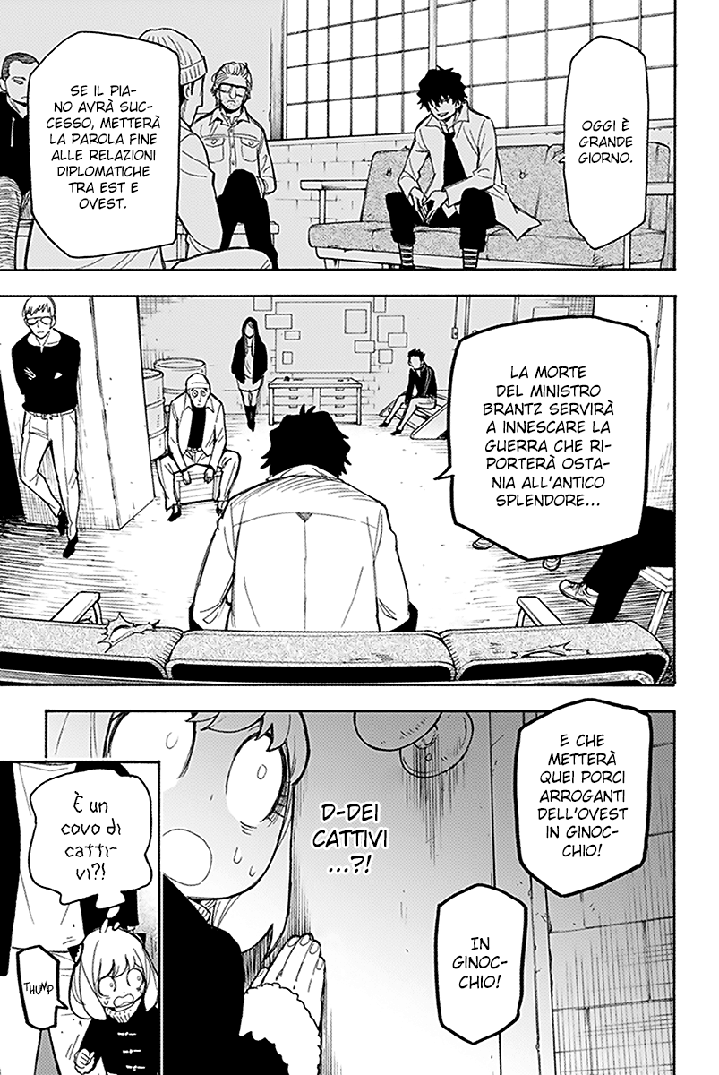 Read Spy X Family IT Manga Online