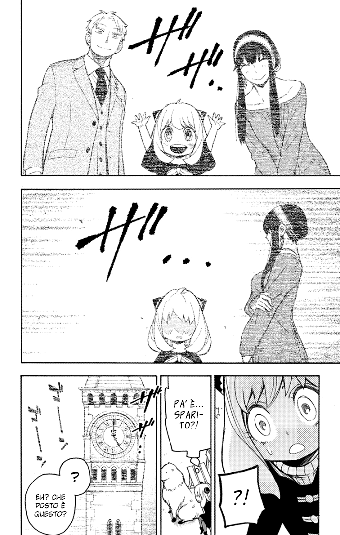 Read Spy X Family IT Manga Online