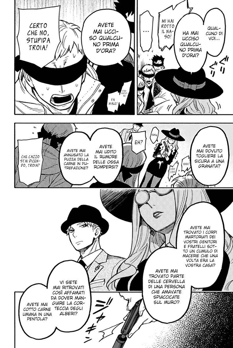 Read Spy X Family IT Manga Online