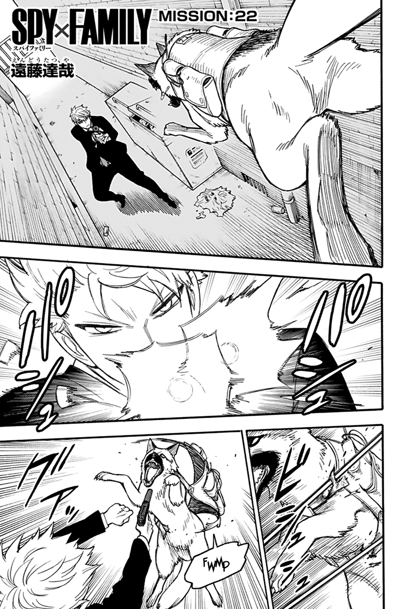 Read Spy X Family IT Manga Online