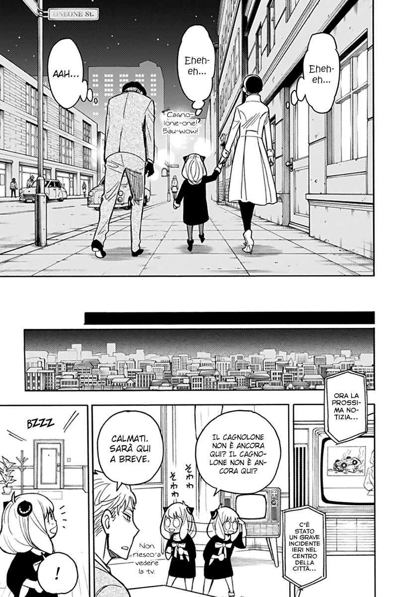 Read Spy X Family IT Manga Online