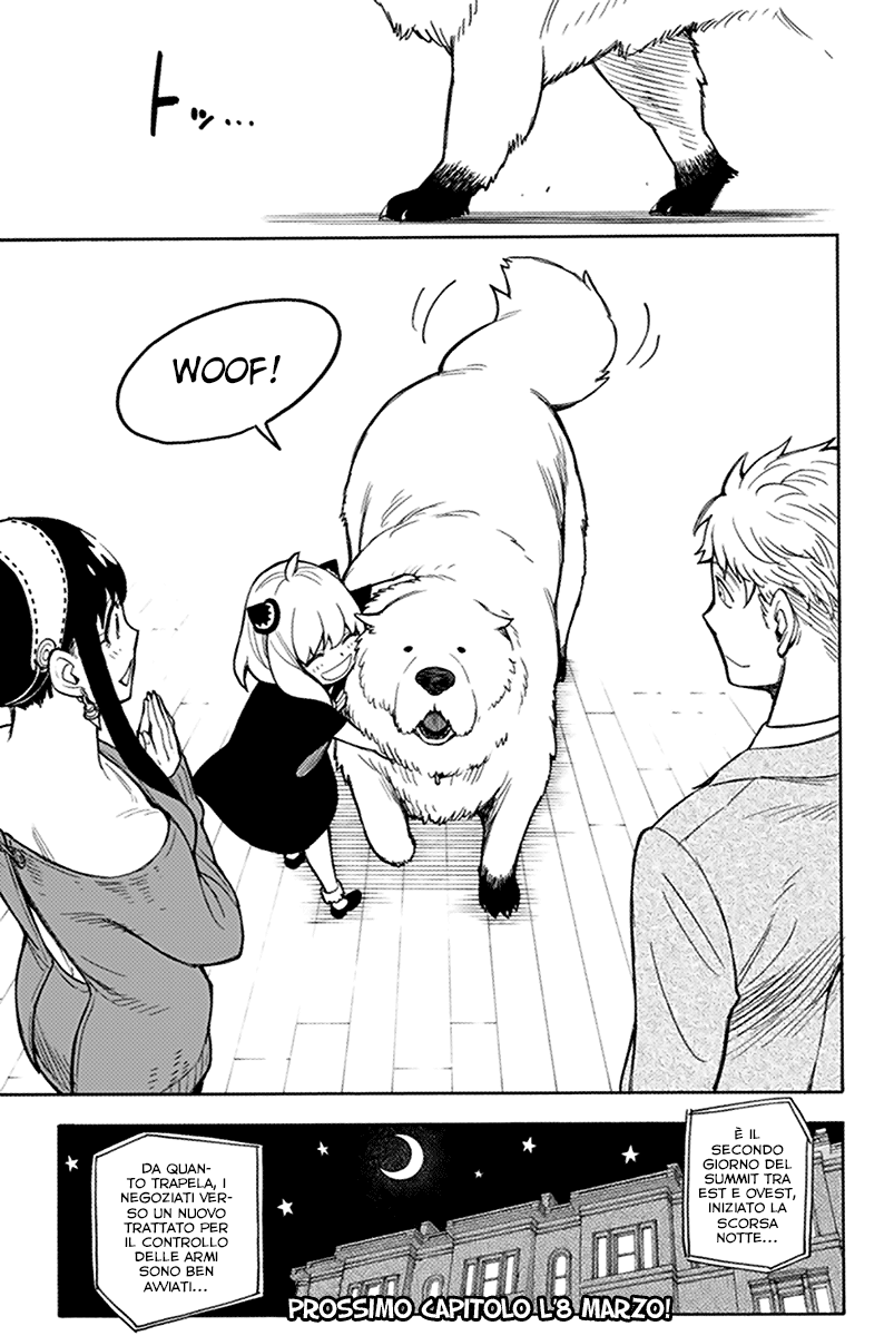 Read Spy X Family IT Manga Online