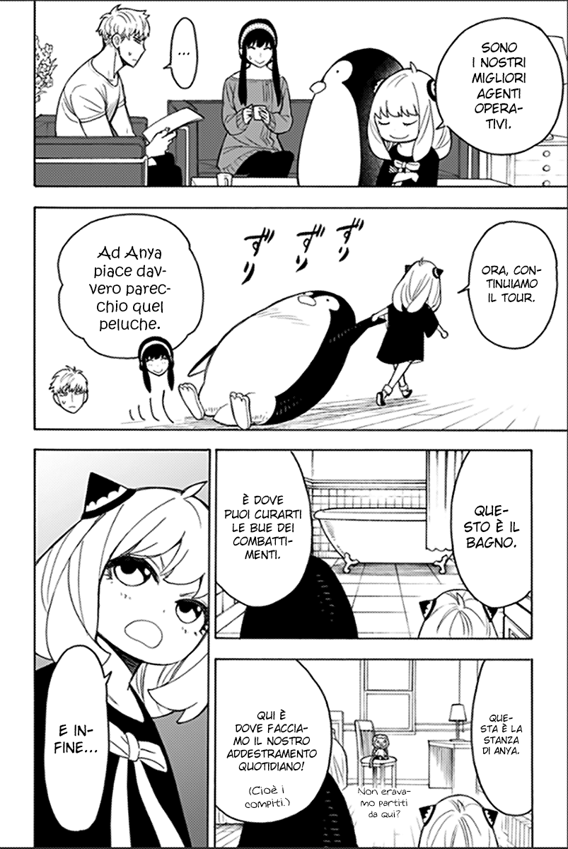 Read Spy X Family IT Manga Online