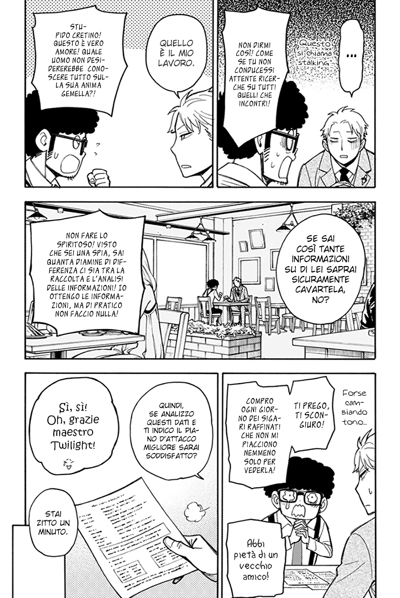 Read Spy X Family IT Manga Online