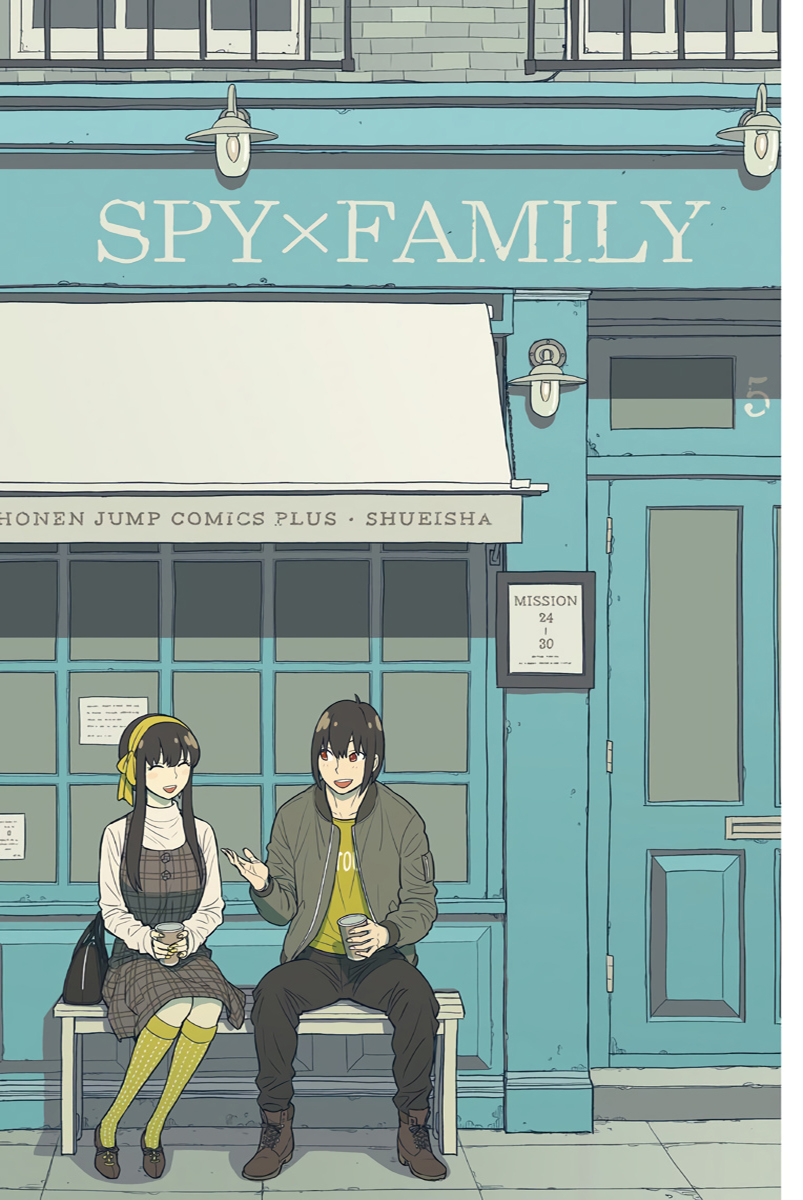 Read Spy X Family IT Manga Online