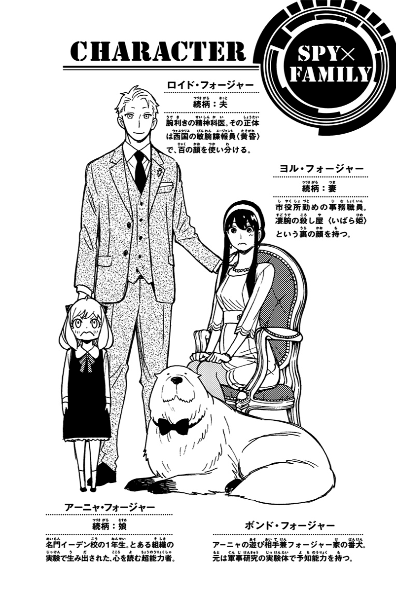 Read Spy X Family IT Manga Online
