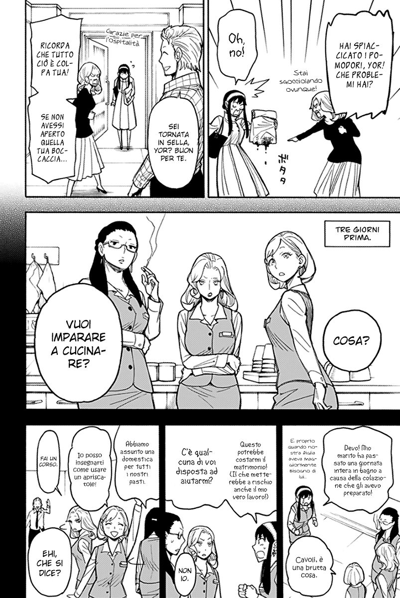 Read Spy X Family IT Manga Online
