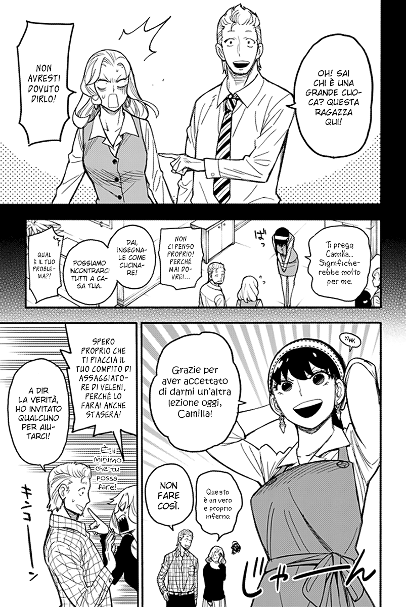 Read Spy X Family IT Manga Online