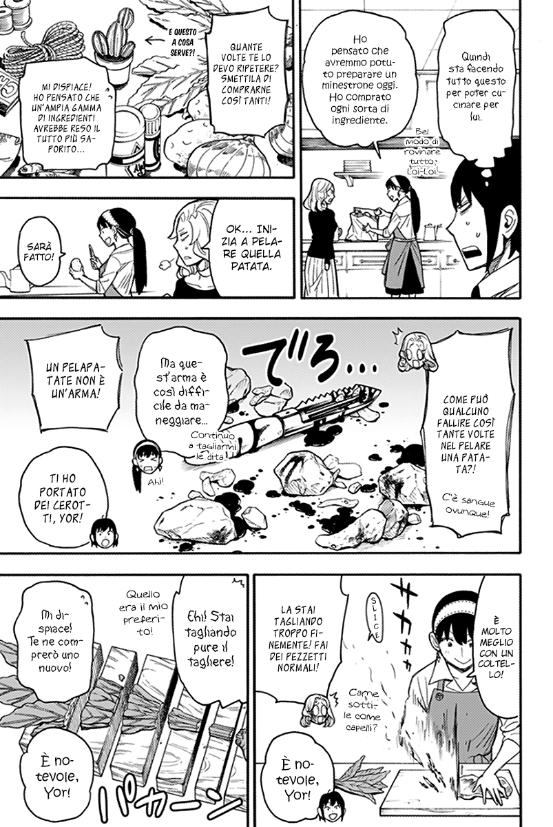 Read Spy X Family IT Manga Online