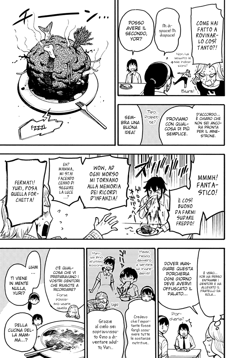 Read Spy X Family IT Manga Online