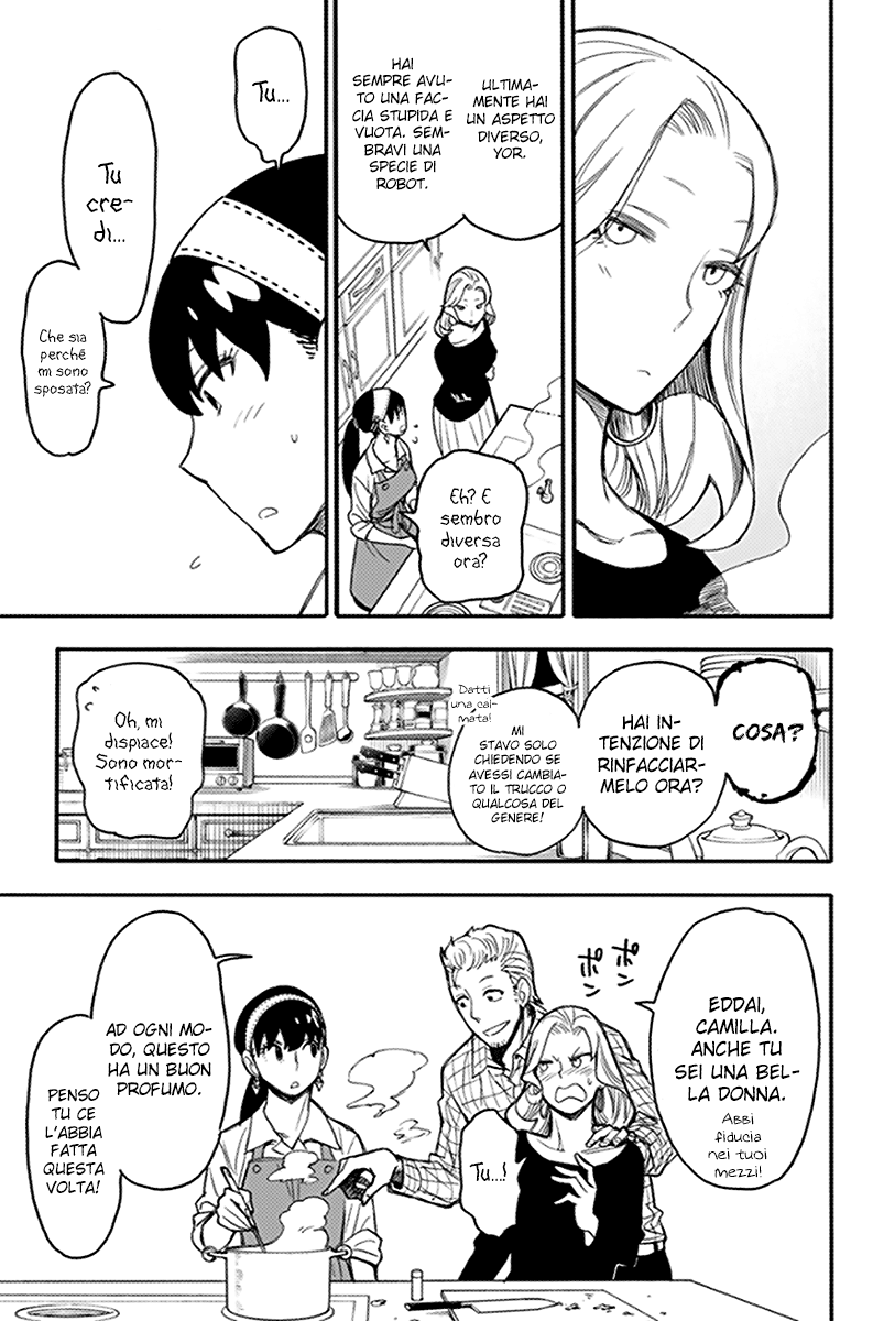 Read Spy X Family IT Manga Online