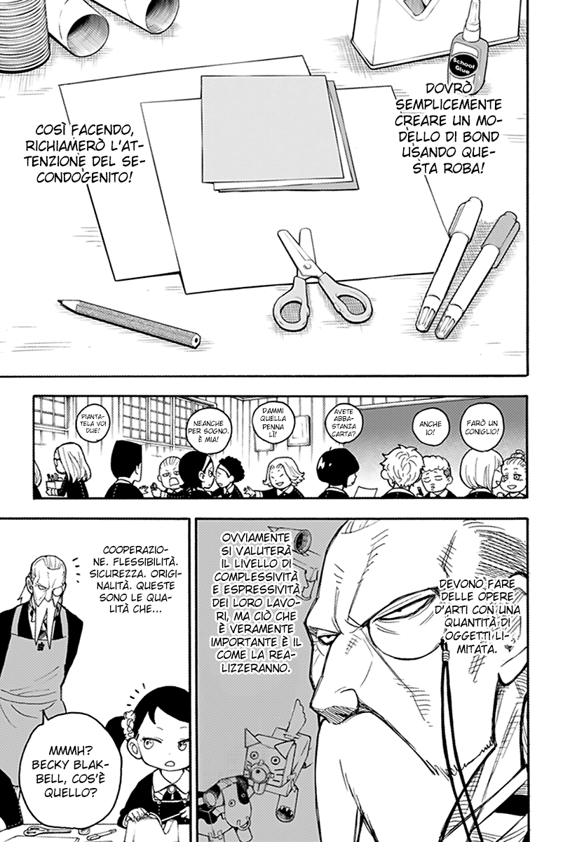 Read Spy X Family IT Manga Online