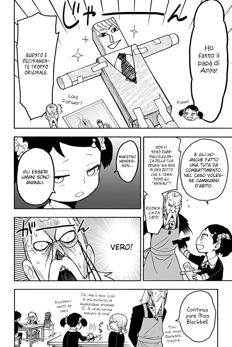 Read Spy X Family IT Manga Online