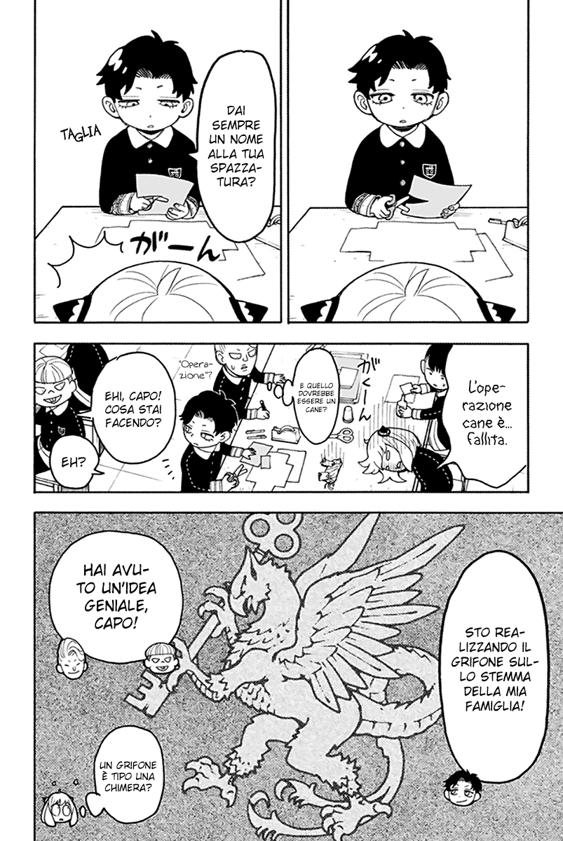 Read Spy X Family IT Manga Online