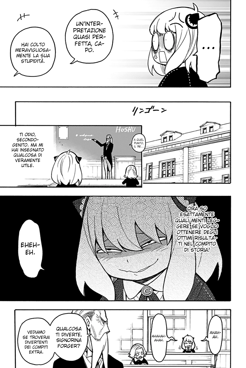 Read Spy X Family IT Manga Online