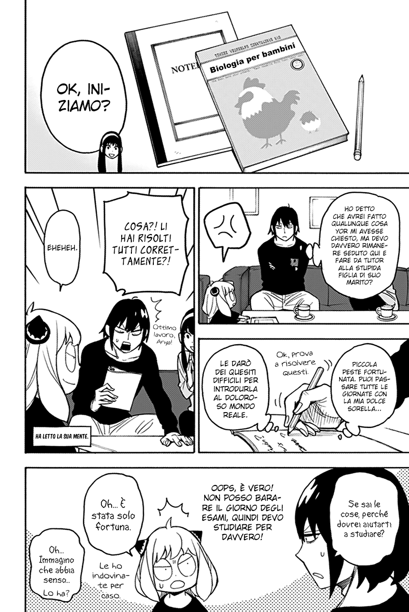 Read Spy X Family IT Manga Online