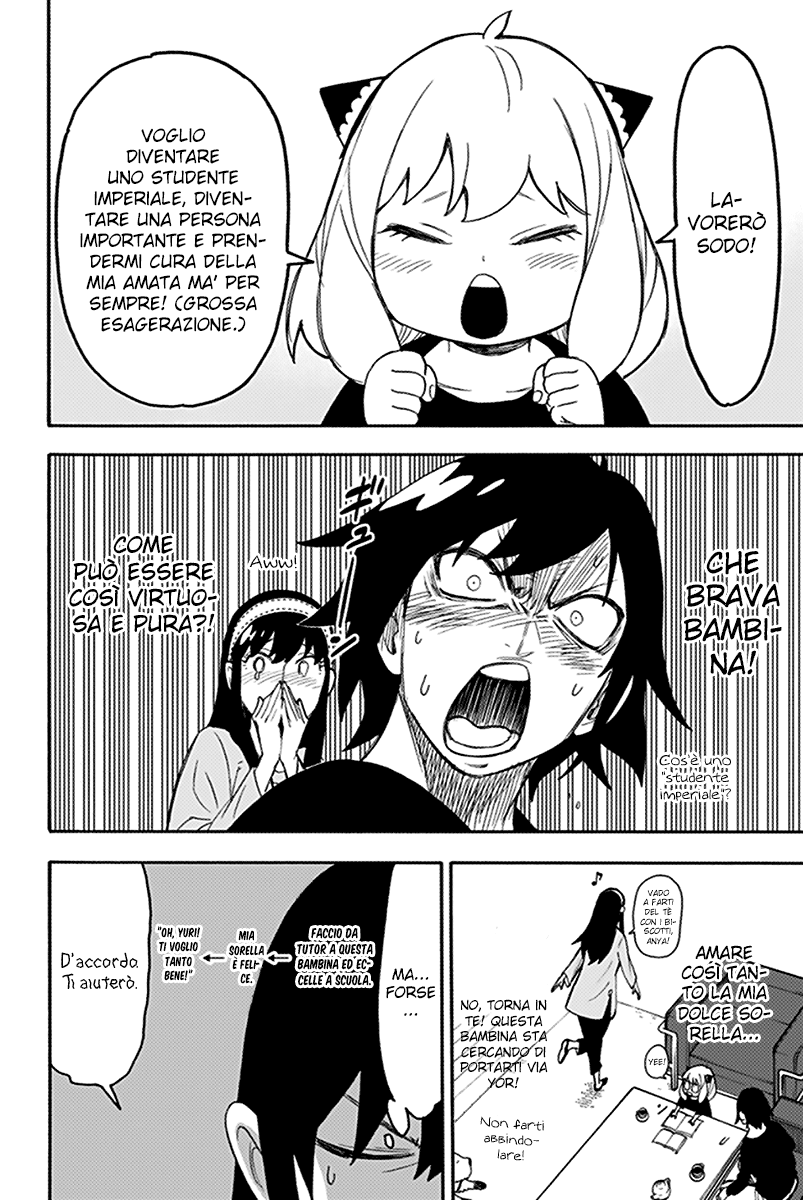 Read Spy X Family IT Manga Online