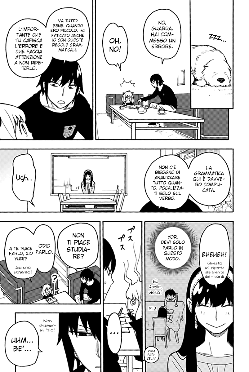 Read Spy X Family IT Manga Online