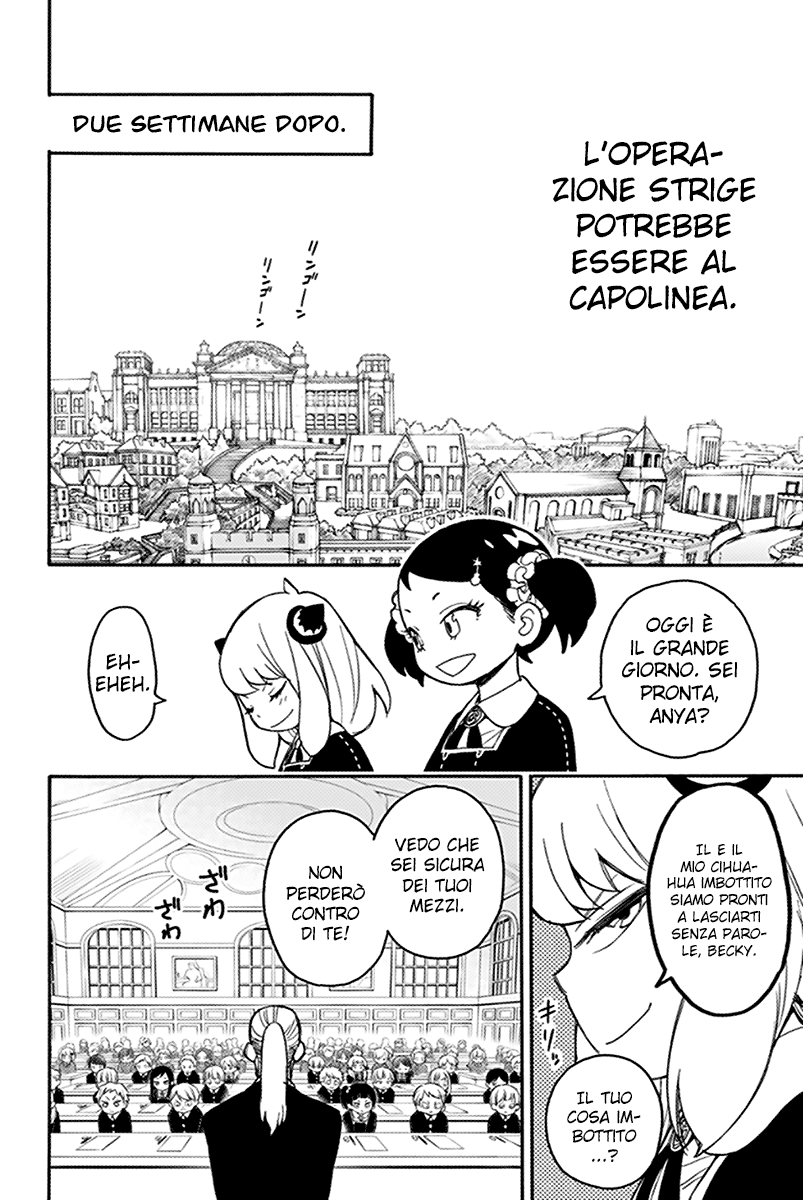 Read Spy X Family IT Manga Online