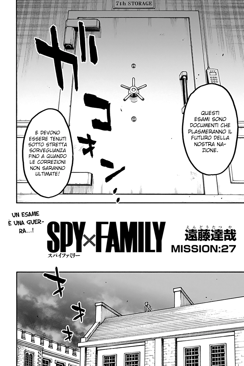 Read Spy X Family IT Manga Online