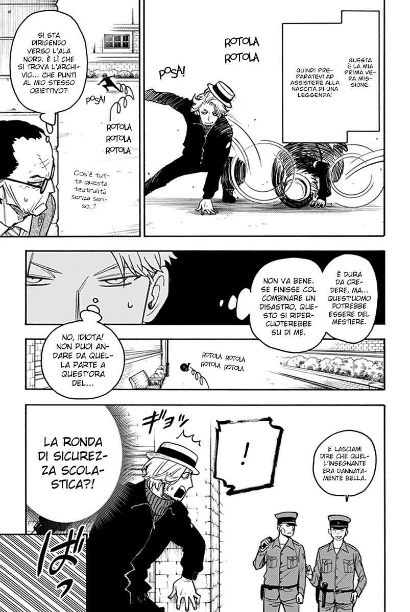 Read Spy X Family IT Manga Online