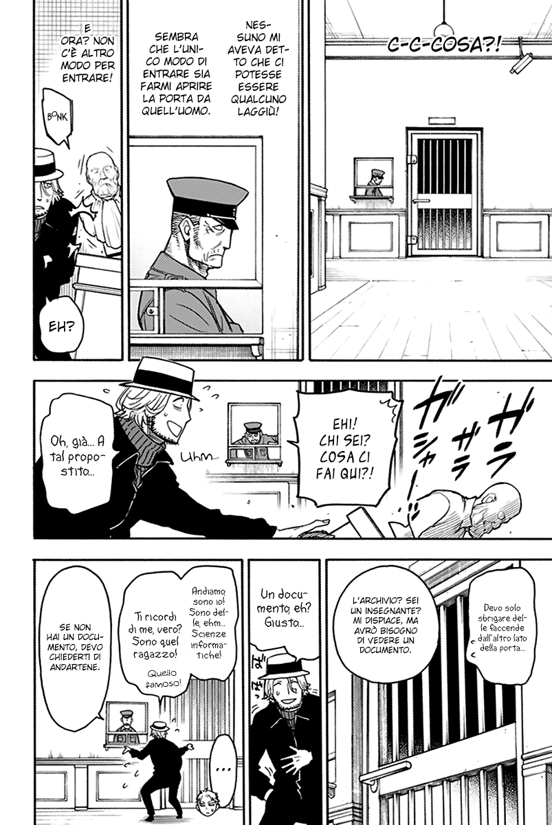 Read Spy X Family IT Manga Online