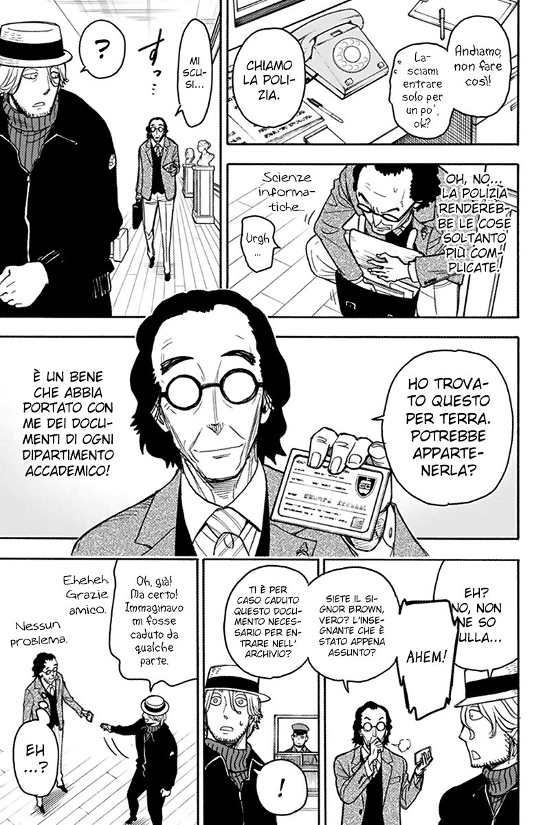 Read Spy X Family IT Manga Online